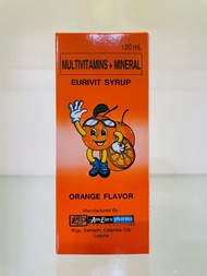 EURIVIT 120ml (Multivitamins + Mineral)