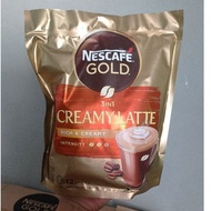 Nescafe GOLD CREAMY LATTE 12 STICKS