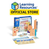 LEARNING RESOURCES MathLink Cubes Numberblocks 21-30 Activity Set by hand2mind