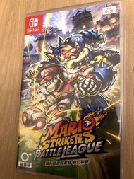 switch ｜Mario Strikers: Battle League 瑪利歐激戰前鋒