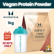 MyProtein Vegan Protein Blend Powder 1kg Select Flavour Plant-Based Protein Muscle Growth Recovery