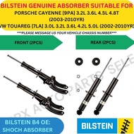 BILSTEIN GENUINE ABSORBER (FRONT, REAR) FOR PORSCHE CAYENNE [9PA] '03-10YR / TOUAREG [7LA] '02-10YR