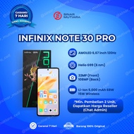 HANDPHONE SECOND INFINIX NOTE 30 PRO 8/256 GB