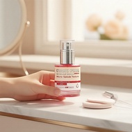 Cemenrete Cyano Pink Spicule Microneedling Serum, Calcium-Enhanced Pore Refinement Serum Microneedli