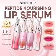 SKINTIFIC Peptide Brightening Lip Serum Brighten Even and Smoothen Lip Balm lip mask lip treatment
