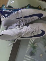 Nike Air Zoom Mercurial Superfly 10 Elite White And Green Firm Ground FG Football Boot