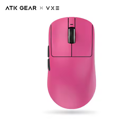 ATK VXE Dragonfly R1 Pro Max Wireless Bluetooth Mouse Nordic 52840 PAW3395 FPS Smart Speed X Custom 
