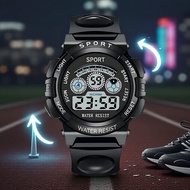 Colorful Children's Multifunction Digital Watch New Smart Gadget  Jam Tangan Digital Serbaguna Kanak