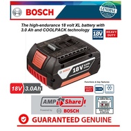 Bosch GBA 18V 3.0Ah M-C Lithium-ion Battery Pack (54 Wh)