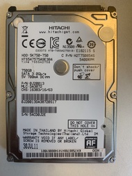 Hitachi 750GB 2.5” Hard Disk 2.5吋硬碟