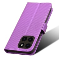 Ốp Vỏ Điện Thoại Cho Honor X9B X7C X6B X7A X5B X5B Plus X6A Cảm Giác Chạm Cao Cấp Chất Liệu Da PU Vớ