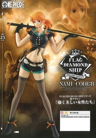 Action Figure OP Flag Diamond Ship Nami Code : B