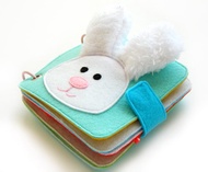 迷你布书 - 早教布书 - 颜色