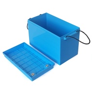 ช่องบATTERY BOX Solar Energy Storage Power 12V 180AH Lithium Battery New ABS Plastic Case 48V 96AH f