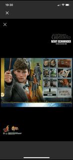 二手 近全新 hottoys Hot Toys MMS512 怪獸與葛林戴華德的罪行 普通版