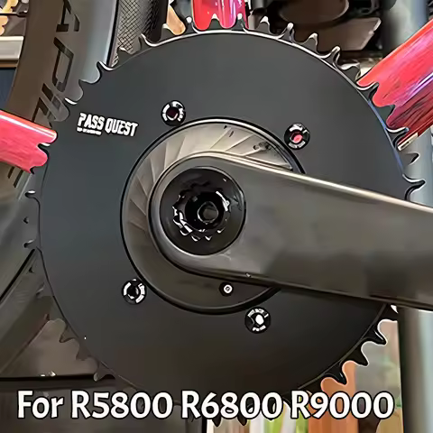 110 Bcd Chainring 110bcd 4 Bolt 1x Chainring Single Narrow Wide Aero For Shimano 105 5800 Ultegra 68