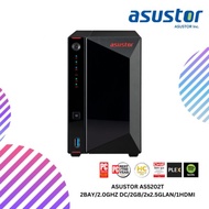 ASUSTOR NIMBUSTOR 2 (AS5202T)  2BAY/2.0GHZ DC/2GB/2x2.5GLAN/1HDMI