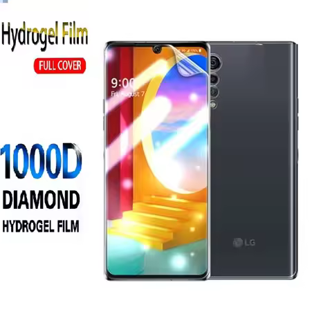 Screen Protector for LG K8 2017 2018 K9 K10 2017 2018 K11 K20 Plus Full Cover Soft Hydrogel Film HD 