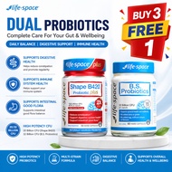 Life Space Broad Spectrum + Shape B420 Probiotic | Gut & Body Wellness 50 Caps