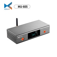 XDUOO MU-605 HD Bluetooth 5.1 Dual DAC Chip Audio Receiver Converter PCM24Bit/96kHz Support SBC AAC aptX aptX LL aptX HD LDAC