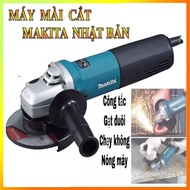 Máy Mài MAKITA 9553NB Nhật Bản (2025) Công Tắc Gạt Đuôi Bền Vình Viễn - 100% dây đồng - Máy Mài Cầm