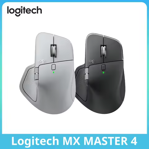 Logitech MX Master 4/Mac Version Wireless Mouse, Multi-Device Collaboration, Efficient Office Work