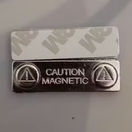 Name Tag Magnet/Name Board Magnet