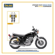 Ohlins YA634 โช๊คหลัง SR400 SR500 แท้