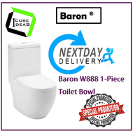Baron W-888 1-Piece Toilet Bowl