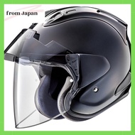 Arai Motorcycle Helmet Jet VZ-RAM PLUS Glass Black 55-56cm