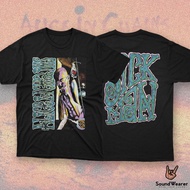 Alice In Chain 1992 Sickman - Dirt Grunge Band Tshirt
