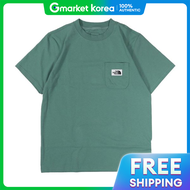 The North Face | The North Face Short Sleeve Heritage Patch Pocket T-Shirt Green Nf0A812En11