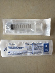 （$2.5/支）全新 日本製 Terumo  syringe 針筒 5ml 寵物餵食 洗傷口 打針 醫療用品