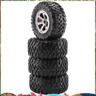 4Pcs 73mm Tire Tyre Wheel for  C14 C24 B24 B36 MN D90 MN-90 MN99S FY003 FY004 RC Car Upgrade Parts A