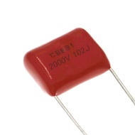 Mila 2000v c 332 224 222 L Polypropylene Film Capacitor 102j 472J 103J 104J 153J 333J 223J 224J 473J
