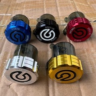 ✨READY STOCK✨ 2025 BB Style Brake Fluid Tank Motorcycle Y15zr Rs150 Universal Color Tangki Minyak