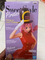 全新 日版 海賊王 航海王 Sweet Style Pirates 蕾貝卡 雷貝卡 公仔 長盒 景品