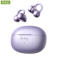 HTC NE55 AI Real-time Translation Bluetooth Earbuds TWS Bluetooth 6.0 HiFi Sound Quality IPX4 Waterp
