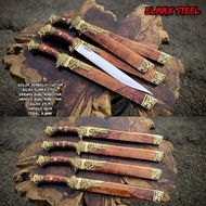 GOLOK PISAU JAGAL SEMBELIH BAJA ELMAX SUPER PREMIUM