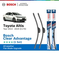 Bosch Clear Advantage U Hook Wiper Set for Toyota Altis E170 (26"/14") BCA