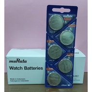 5 PIECES MURATA LITHIUM CR2450 3V CELL BATTERIES