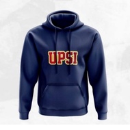 BAJU HOODIE COTTON UPSI - DARK BLUE - SIZE M