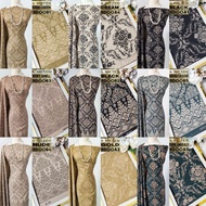 kain pasang corak SONGKET Printed | kain pasang | kain pasang murah | sutera dobby