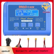 Lipo Battery Charger B6AC Model Charger Smart Digital Charger for 1S-6S LiPo Life Li-Ion 1-15S NiCD 