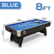 Meja Billard Pool Table 8ft American billiard Meja Pool murah Snooker set meja