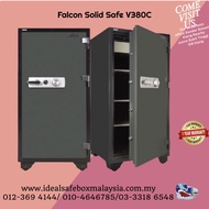 Falcon solid safe V380C Fire Resistant Safe Dial Solid Safe Box safe box falcon office safe box home