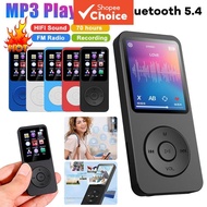 64GB Mini MP3 Player Portable Bluetooth 5.4 Music Stereo Player Support FM Recording for Walkman