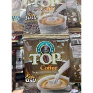 Top coffee Milk coffee + sugar 31 grams x 10 pcs Top coffee milk Top coffee milk sugar sachet/