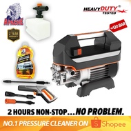 APACHE TurboSpray® HI4412 110 BAR High Pressure Cleaner Brushless Induction Motor Water Jet Pencuci 