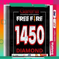 Diamond Free Fire Murah Aman Legal 1450
